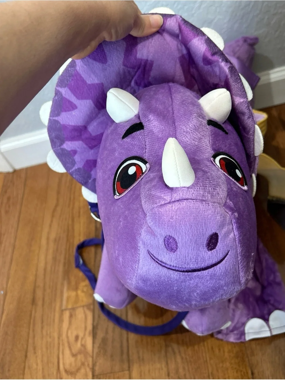 Disney Dino Ranch Tango Ride-Along Dinosaur Costume Toddler One Size Fits Most